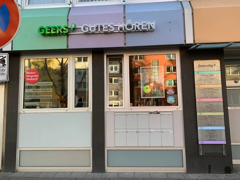 GEERS Hörgeräte