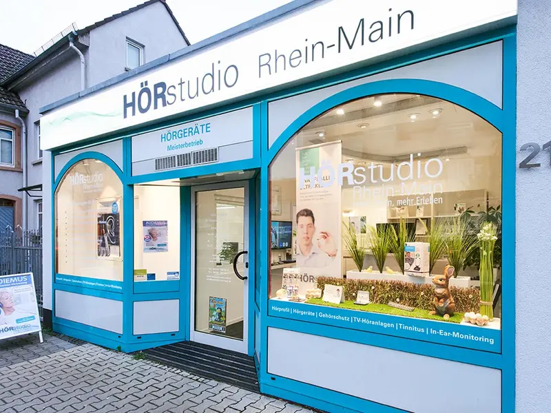 Hrm Hörstudio Rhein-main Gmbh - Hörgeräte - Frankfurt