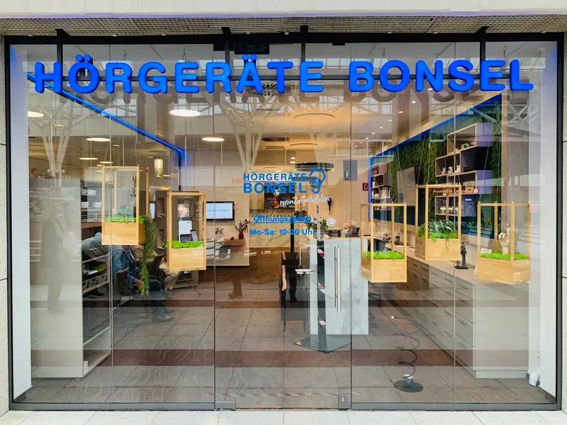 Hörgeräte Bonsel NordWestZentrum Frankfurt
