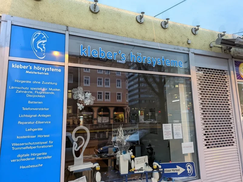 Kleber's Hörsysteme Frankfurt