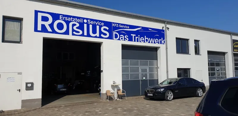 Werkstatt und Ersatzteil Service Roßius