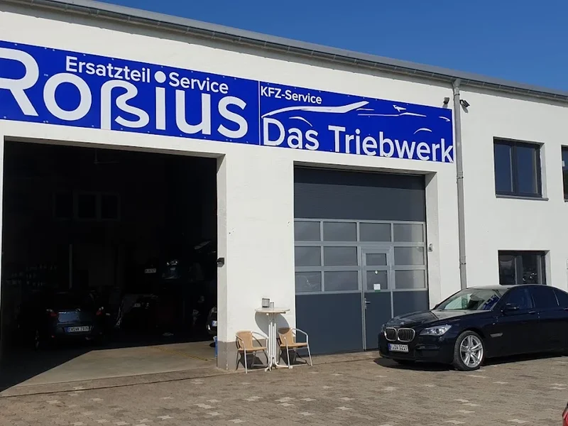 Werkstatt und Ersatzteil Service Roßius