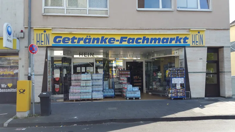 Gebrüder Hein GmbH & Co. KG, Getränkemarkt