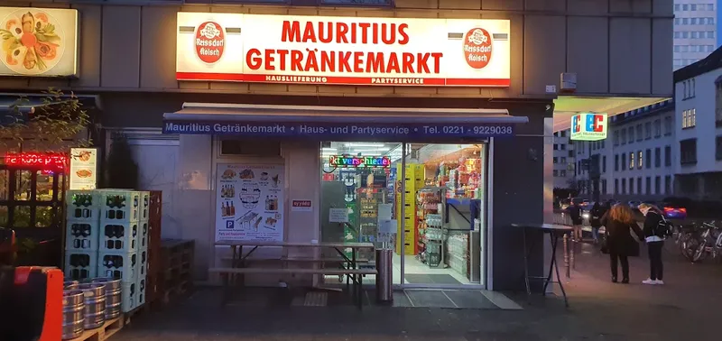 Mauritius Getränke Markt