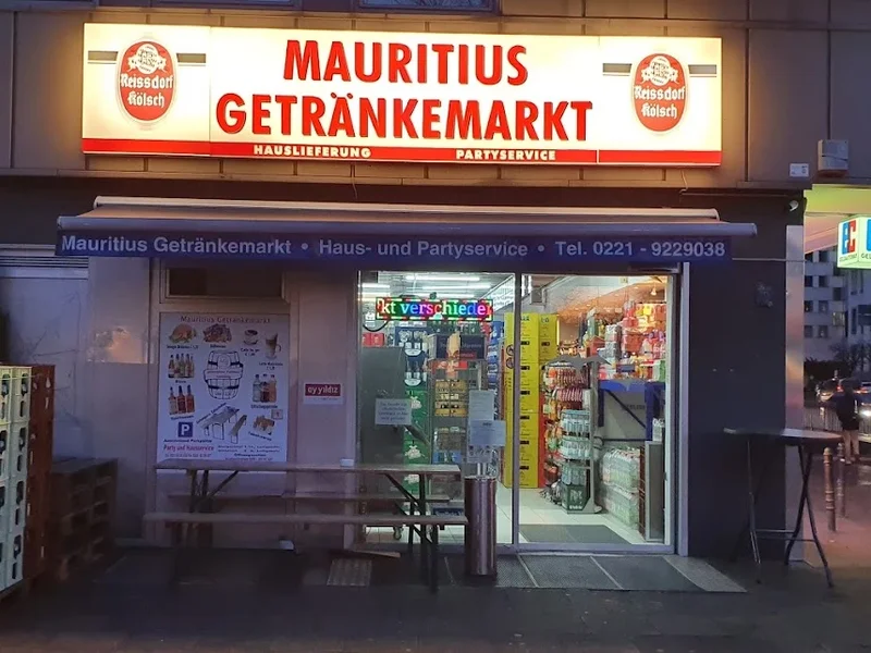 Mauritius Getränke Markt