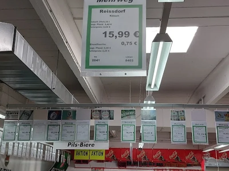 Getränkemarkt Trink & Spare