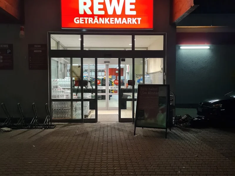 REWE - Getränkemarkt