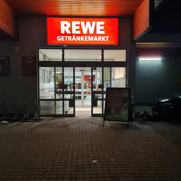 REWE - Getränkemarkt