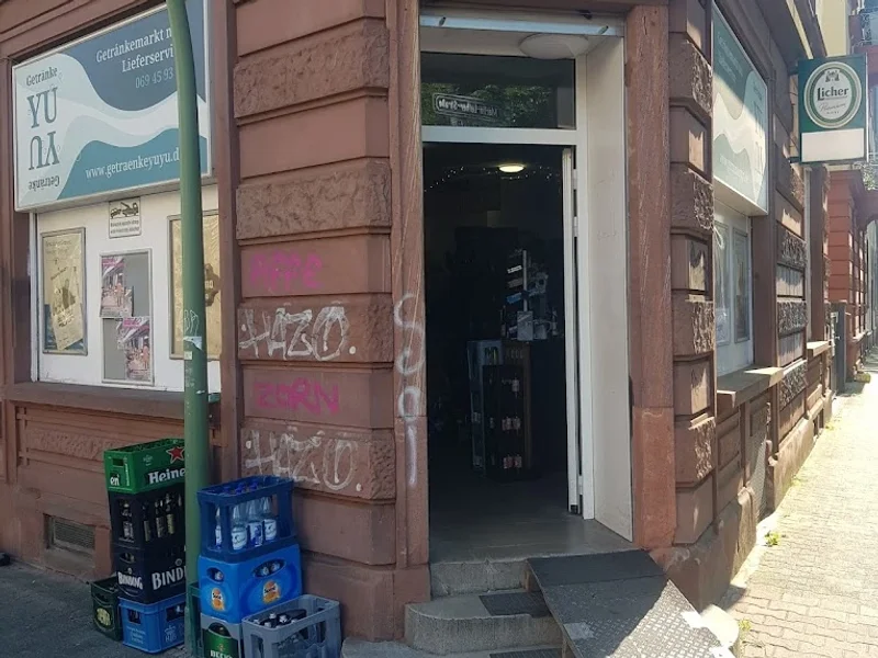 Getränke YUYU l Getränkemarkt und Lieferservice Frankfurt