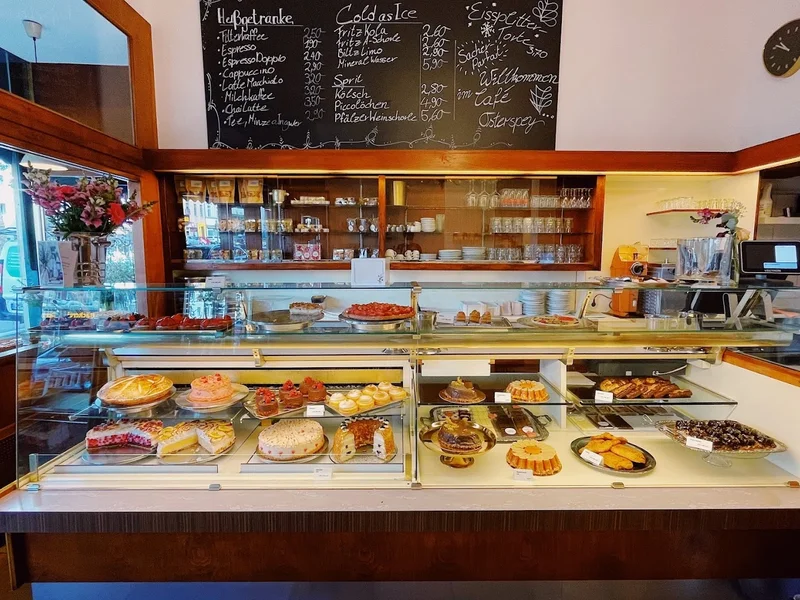 Café Osterspey - Konditorei seit 1919