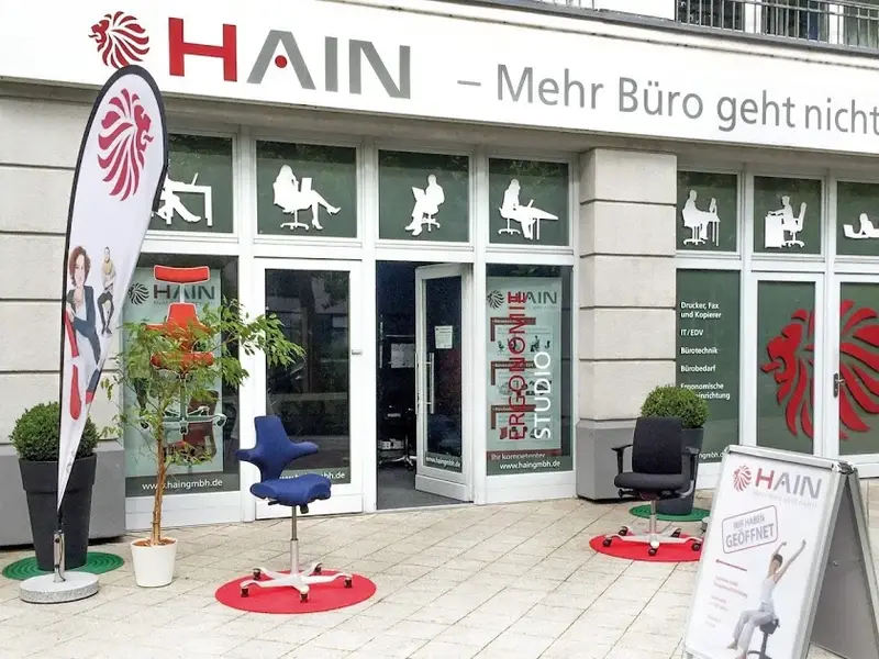 HAIN GmbH - Mehr Büro geht nicht!