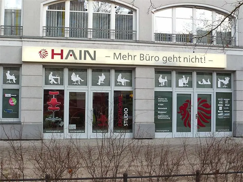 HAIN GmbH - Mehr Büro geht nicht!