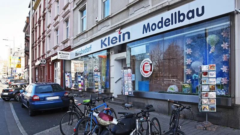 Klein Büro- und Modellbaubedarf