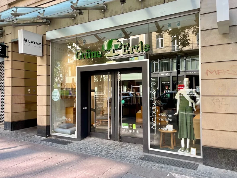 Grüne Erde-Store Frankfurt