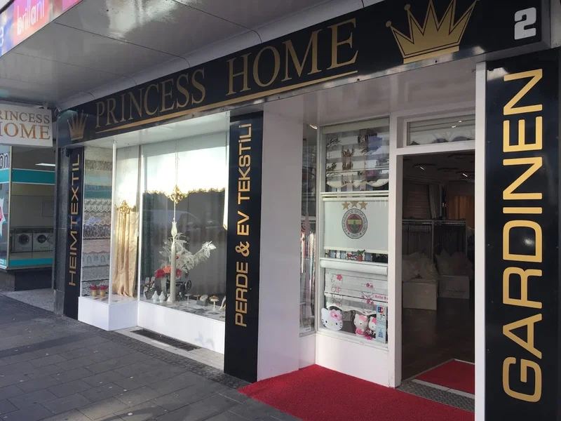 Princess Gardinen