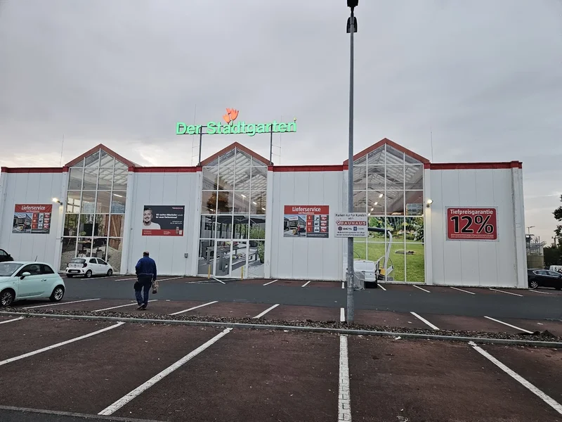 BAUHAUS Stadtgarten Frankfurt