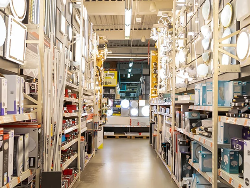 OBI Markt Frankfurt-Sachsenhausen