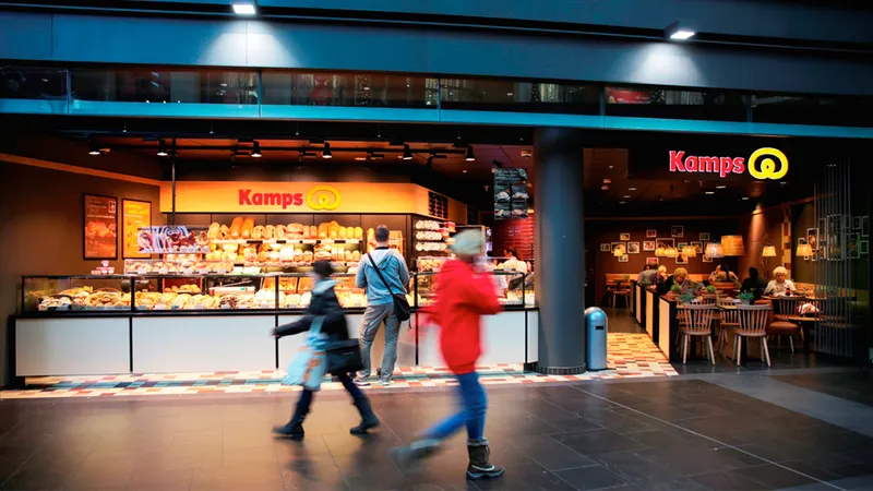 Kamps Bäckerei