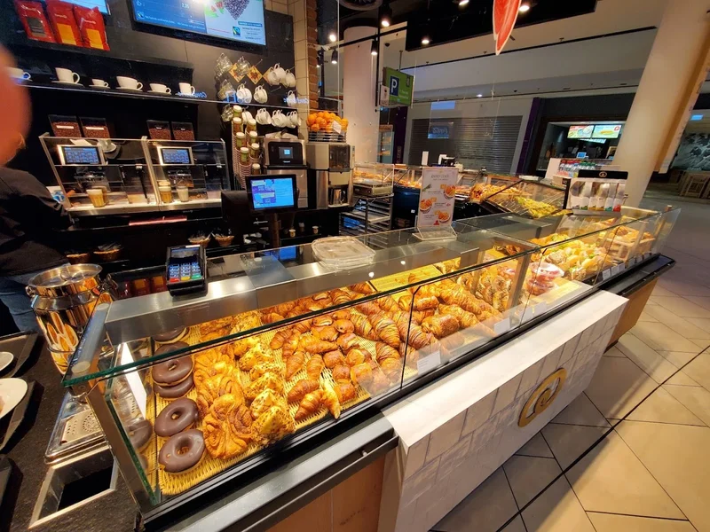 Kamps Bäckerei mit Backstube