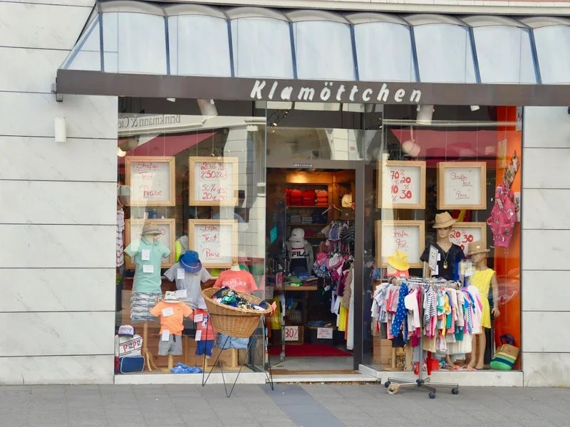Kindermode Klamöttchen Köln