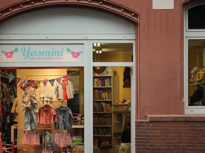 Yasmini-Gutes aus zweiter Hand Kindersecondhand Frankfurt am Main
