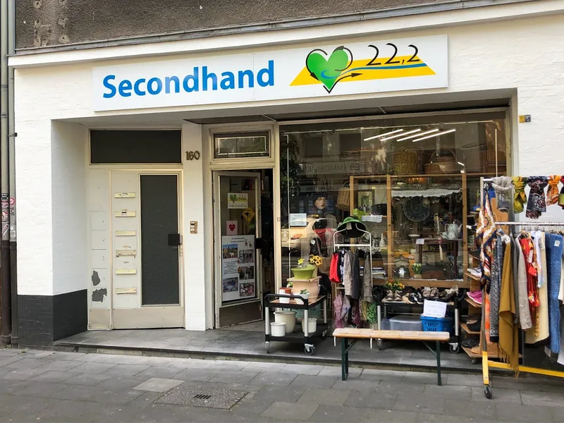 22,2 - Familien Secondhand Laden