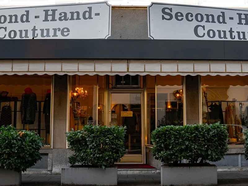 Golder Moden Second Hand-Couture