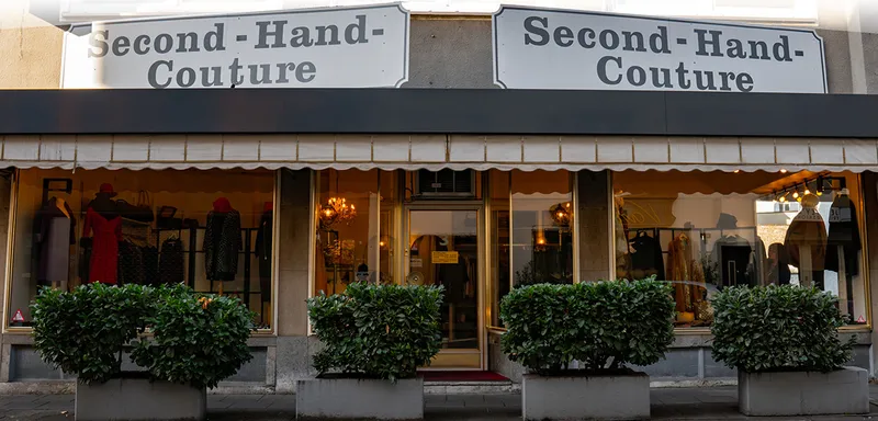 Golder Moden Second Hand-Couture