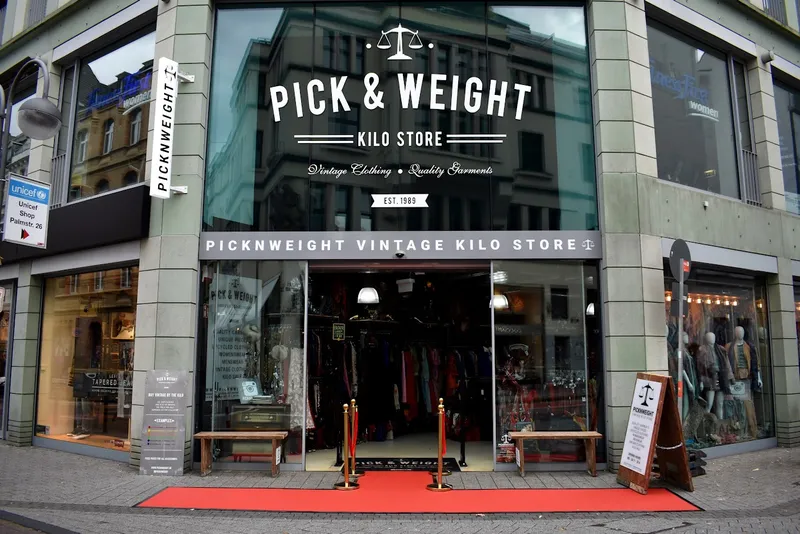 PICKNWEIGHT - VINTAGE KILO STORE