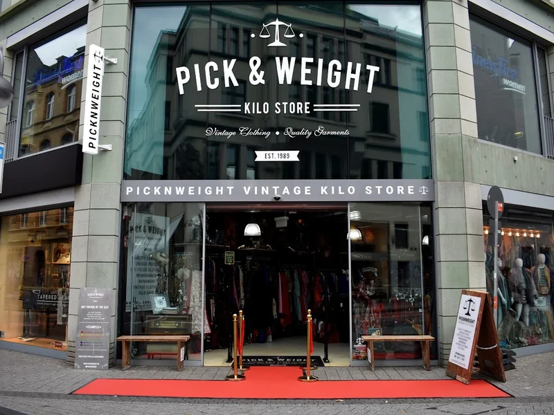 PICKNWEIGHT - VINTAGE KILO STORE