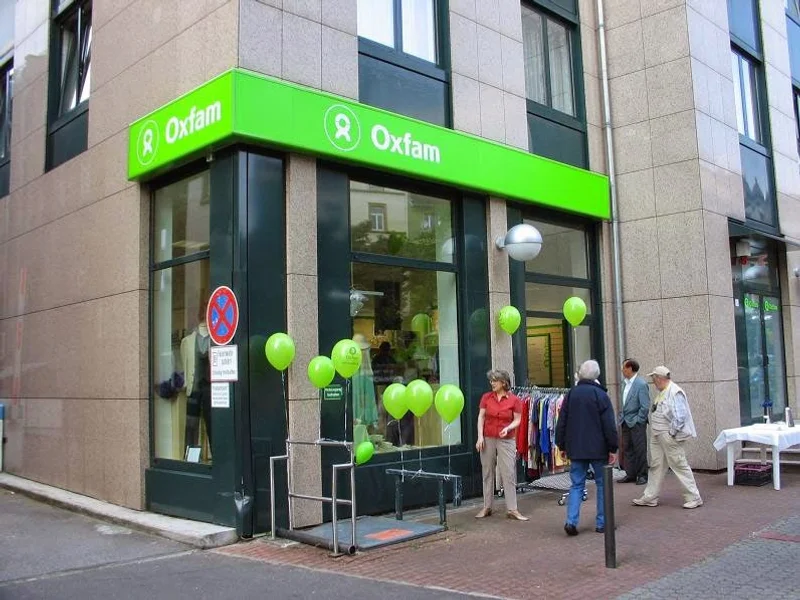Oxfam Shop Frankfurt Bornheim