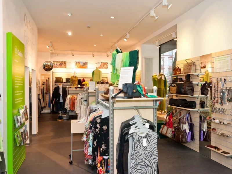 Oxfam Fashionshop Frankfurt Sachsenhausen