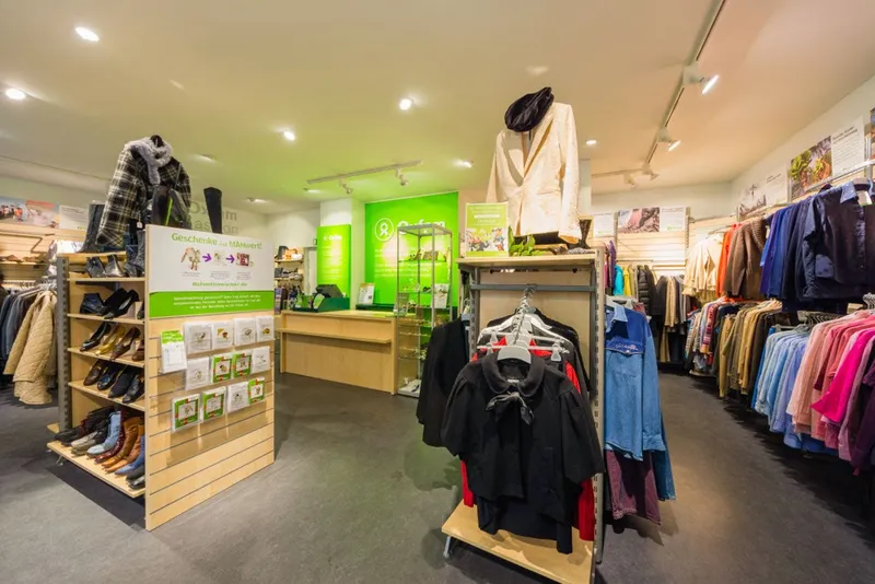 Oxfam Fashionshop Frankfurt Bockenheim