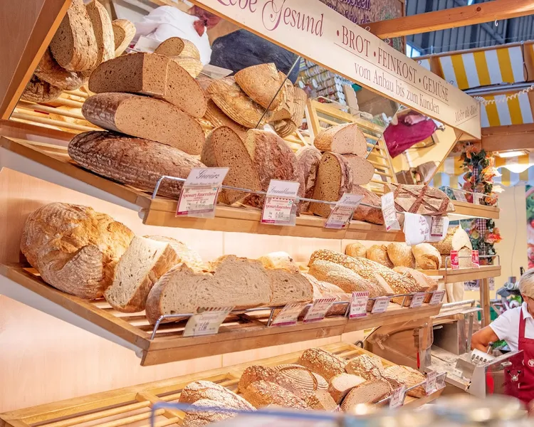 Lebe Gesund: Bäckerei & vegane Bio-Lebensmittel in Frankfurt, frisches Gemüse – Bioladen Frankfurt mit Lieferservice