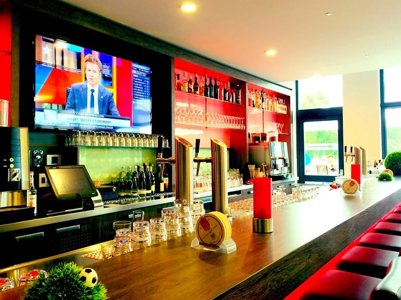 Geißbockheim - Clubhaus des 1. FC Köln