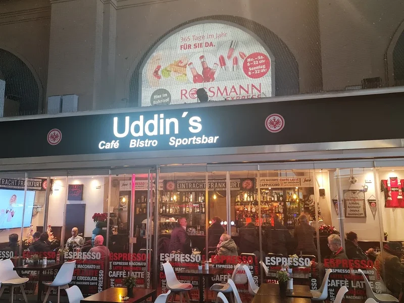 UDDIN’S - SKY SPORTSBAR