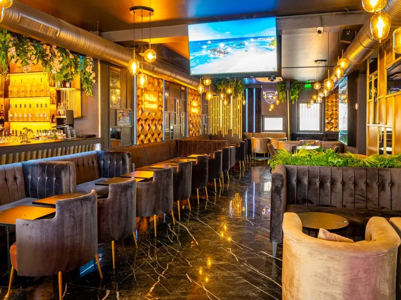 Malibu Shisha Bar In Frankfurt