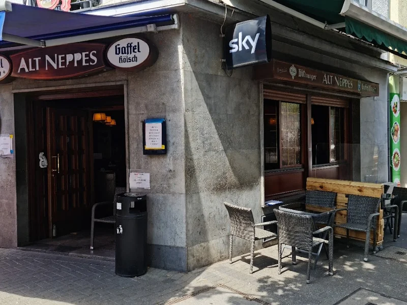 Alt Neppes Gaststätte Neusserstr.301 50733. Köln