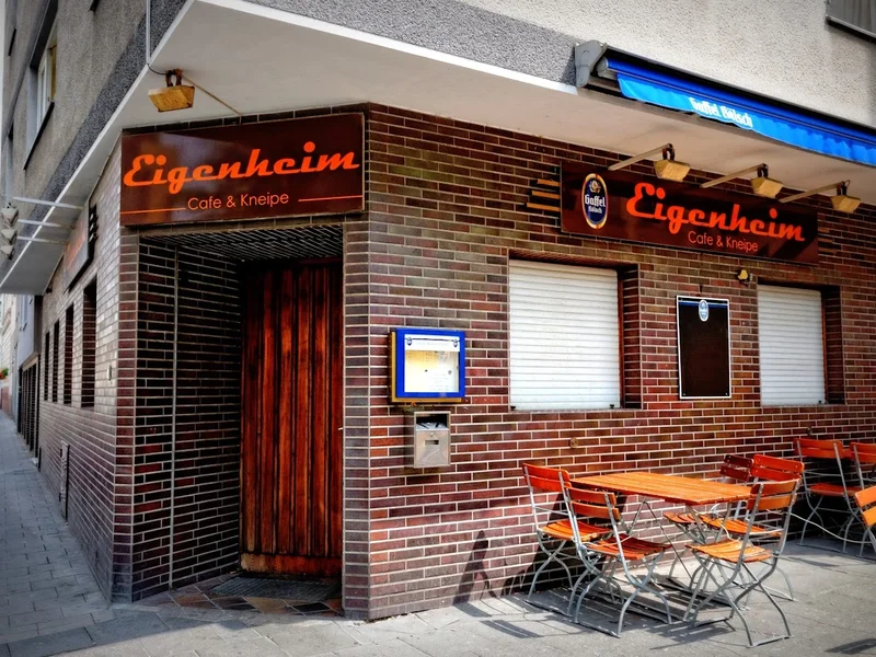 Eigenheim Cafe und Kneipe