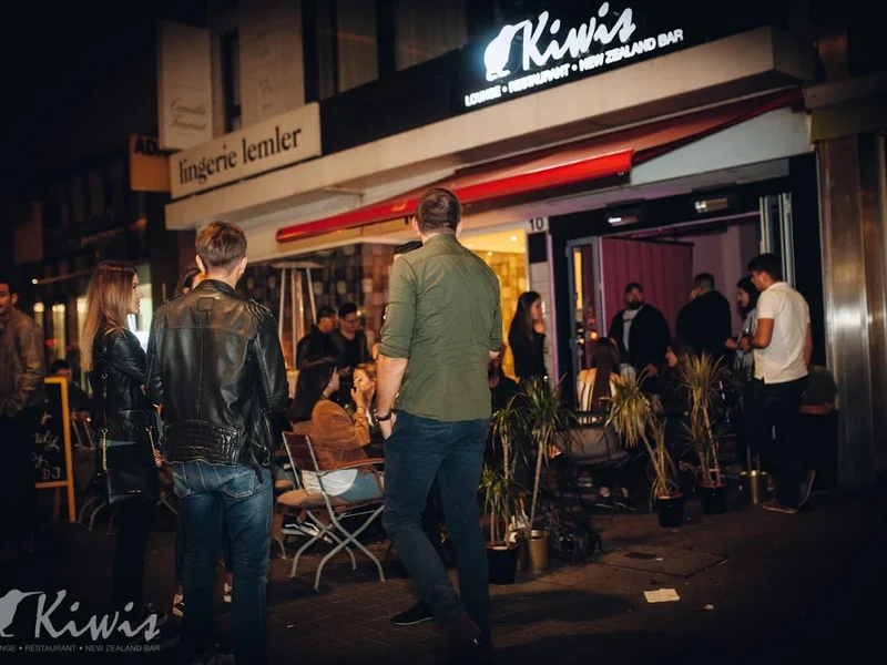 Kiwi’s - Café, Bar & Restaurant Frankfurt