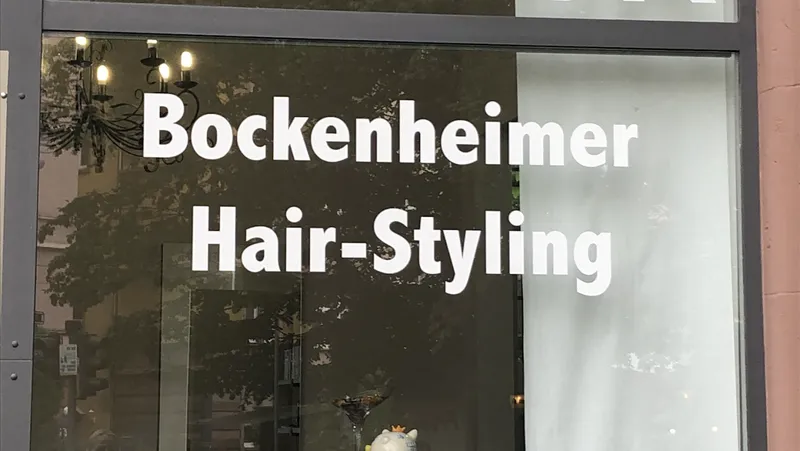 Friseur Bockenheimer Barber Shop Und Hairstyling