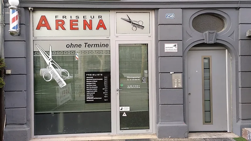 Friseur Arena