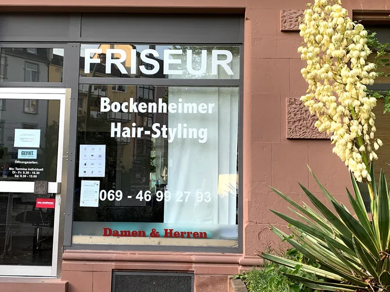 Friseur Bockenheimer Barber Shop Und Hairstyling