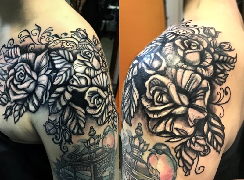 Tattoo Studio Köln - Kunstlust - Tattoos, cover up, Bilder