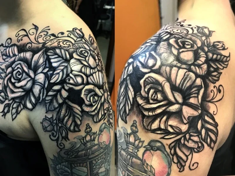 Tattoo Studio Köln - Kunstlust - Tattoos, cover up, Bilder