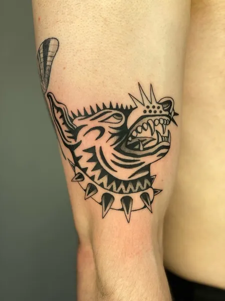 Black Acid Tattoo