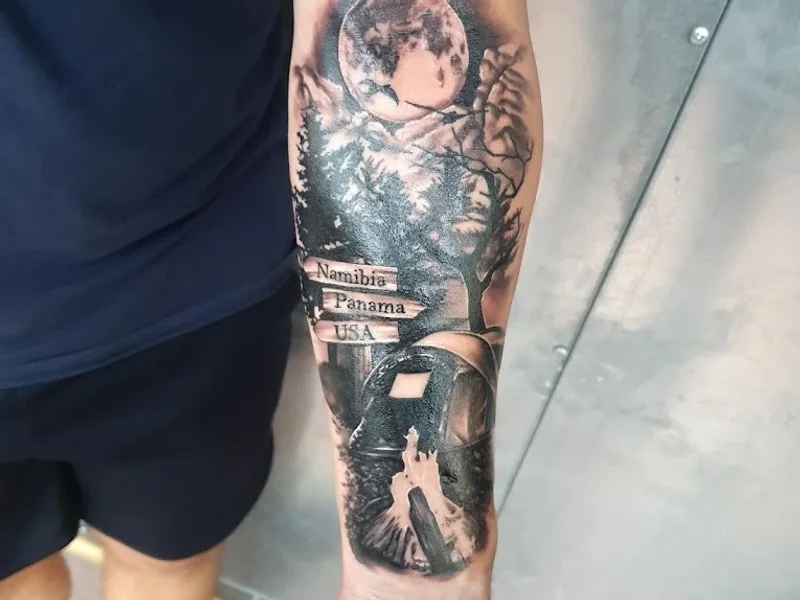 Reinkarnation Tattoos & Piercings