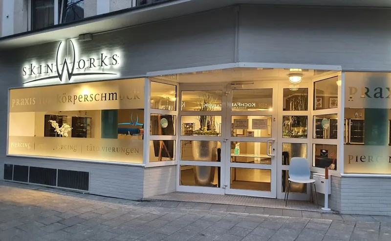 SkinWorks Praxis für Körperschmuck
