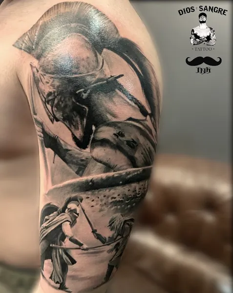 Dios Sangre Tattoo Studio Köln