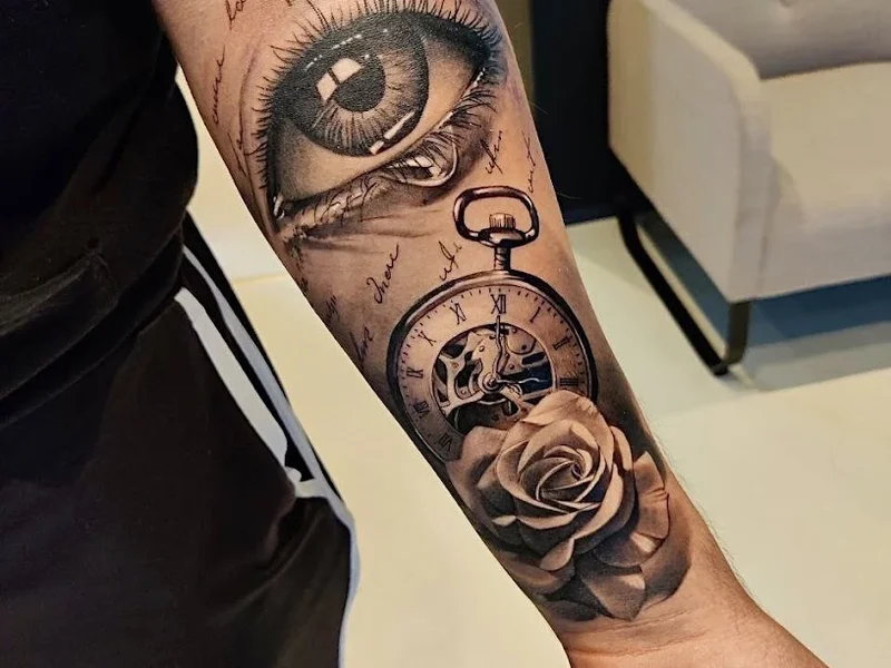 Ink World Tattoo Frankfurt